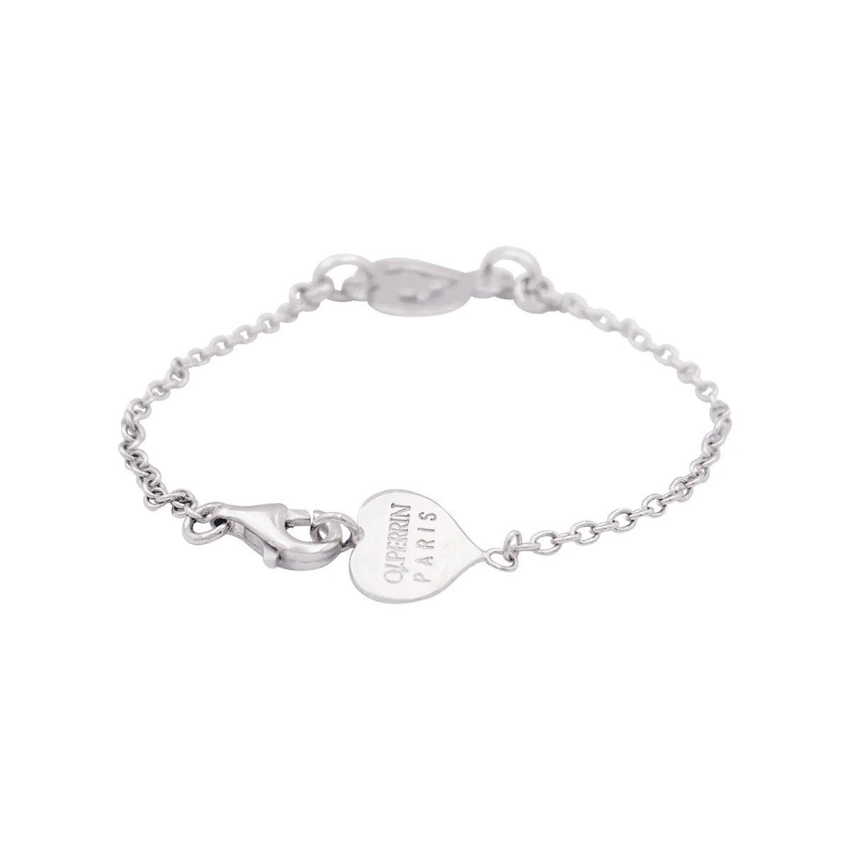 Bracelet O.J. Perrin, "Légendes", or blanc. - Image 4