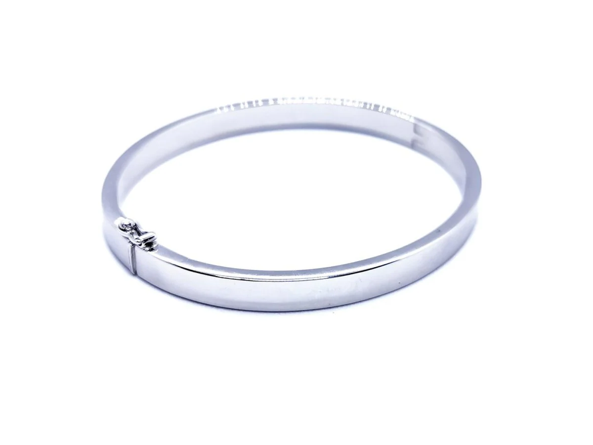 Bracelet Or blanc