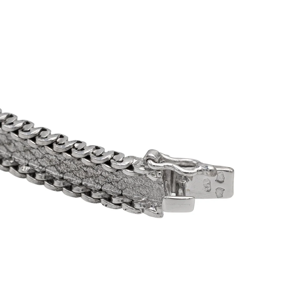 Bracelet Or blanc Diamant - Image 7