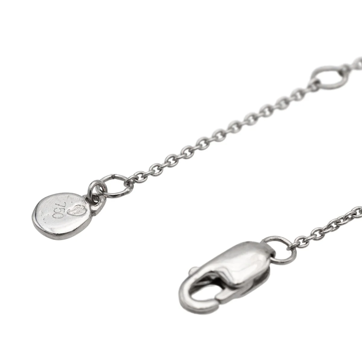Bracelet Or blanc Diamant - Image 7