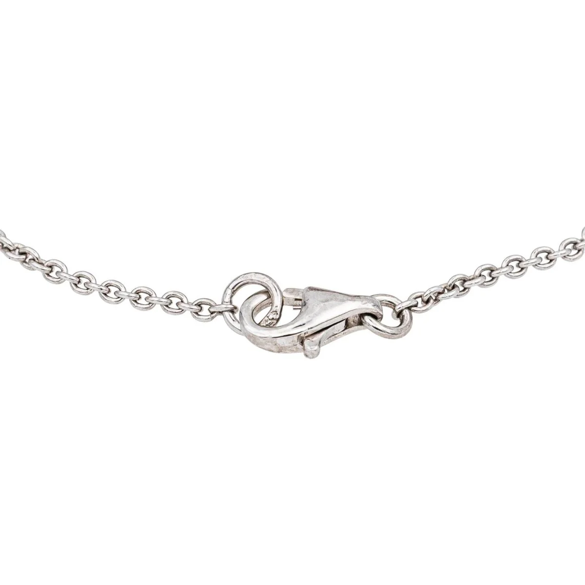 Bracelet en or blanc et diamants - Image 6