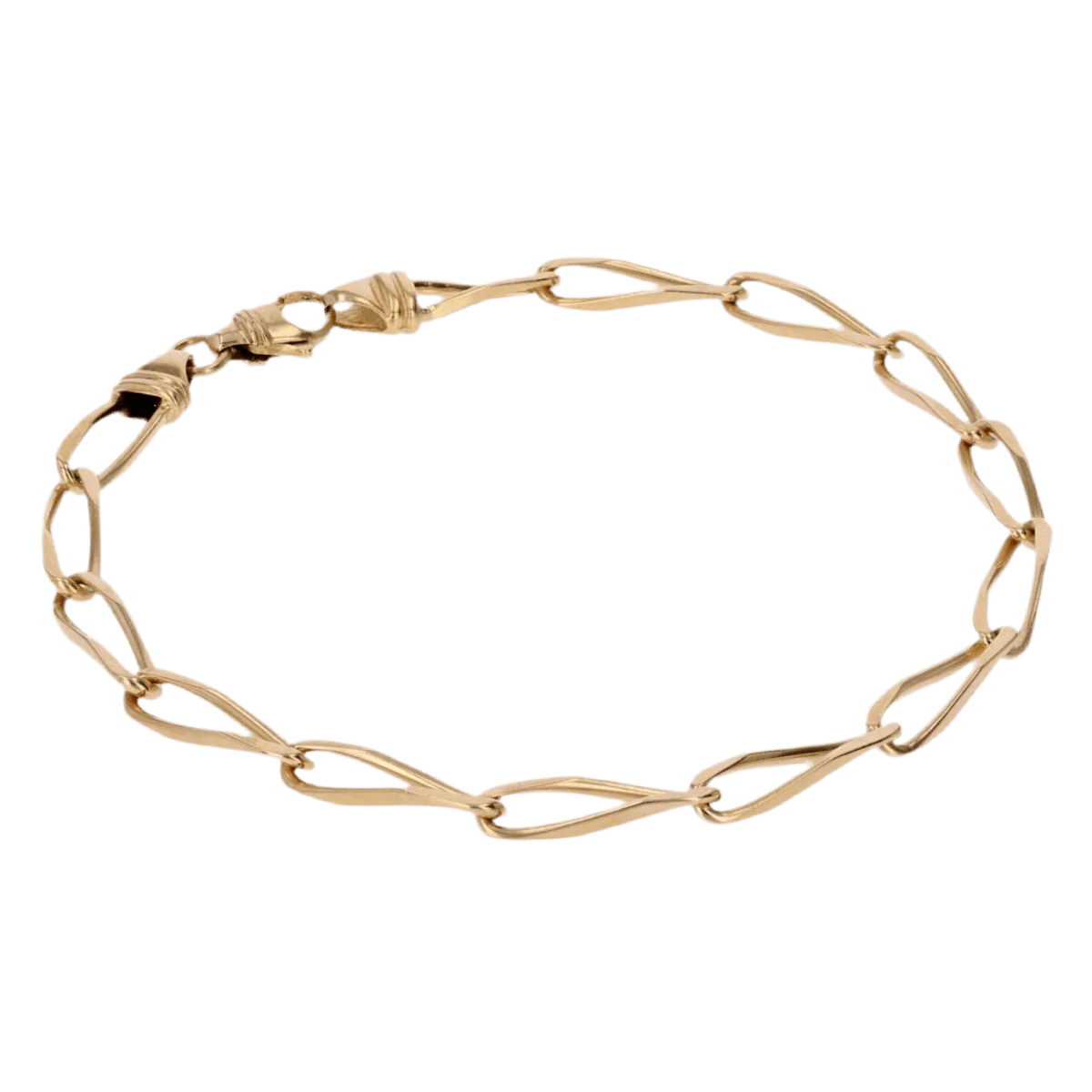 Bracelet Maille en or jaune - Image 4