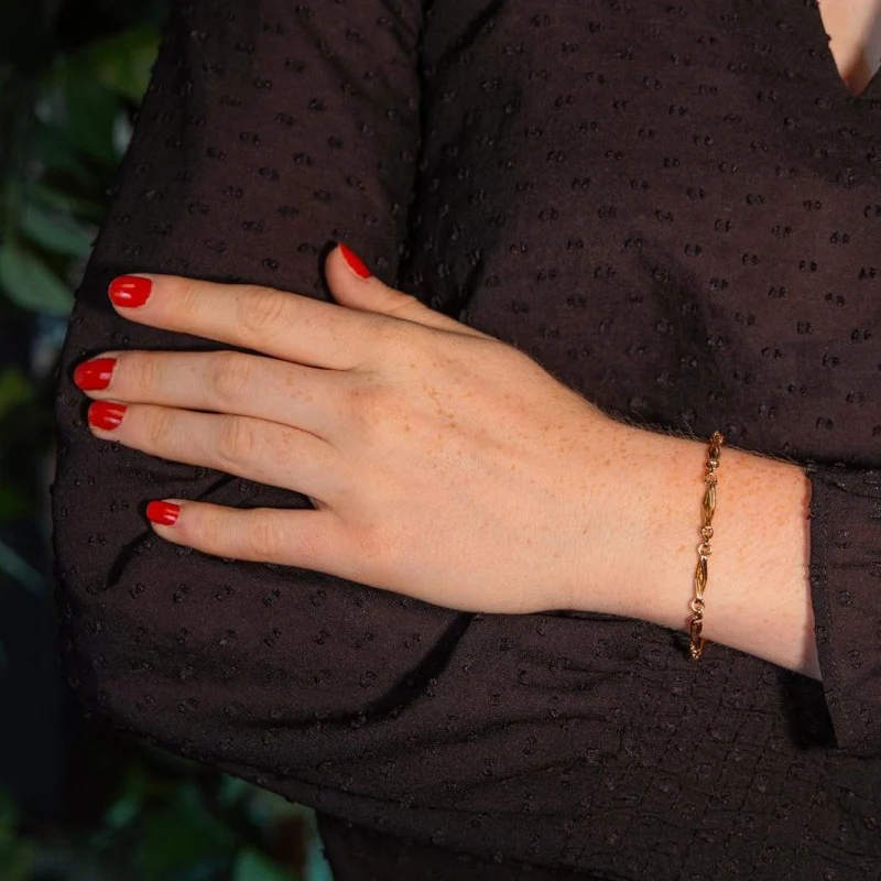 Bracelet Maille en or jaune - Image 2