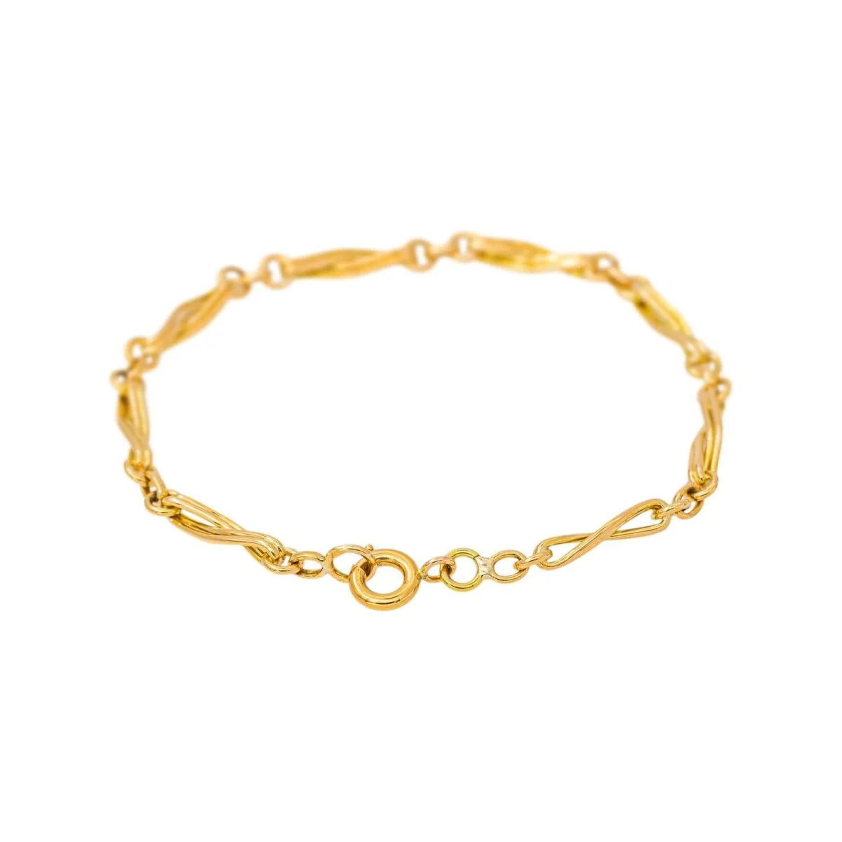 Bracelet Maille en or jaune - Image 3