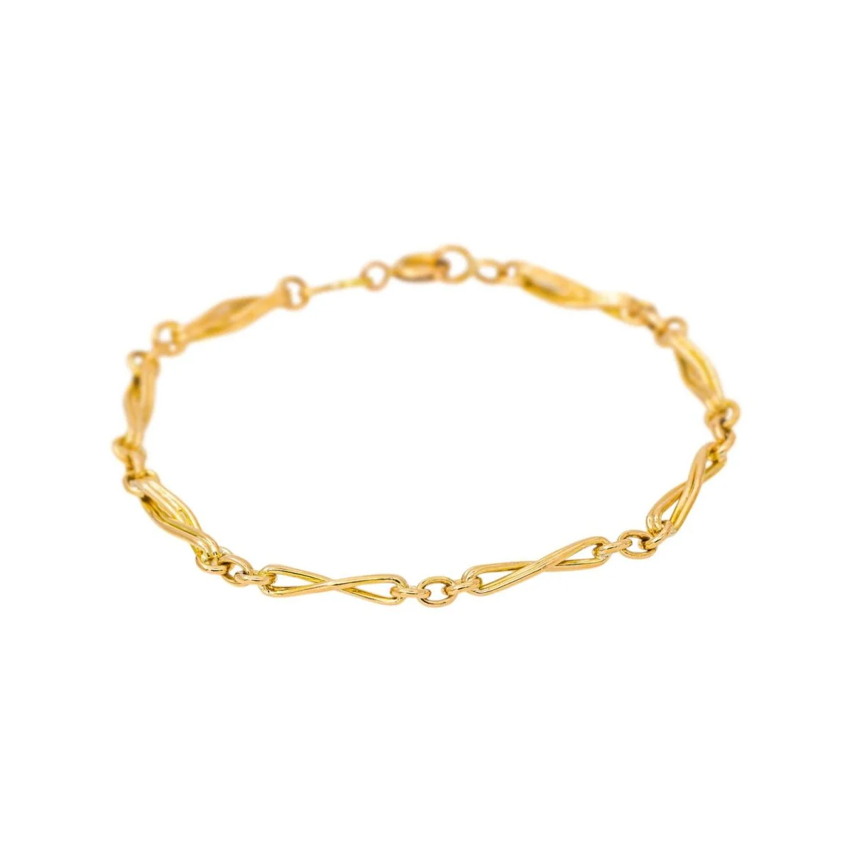 Bracelet Maille en or jaune - Image 5