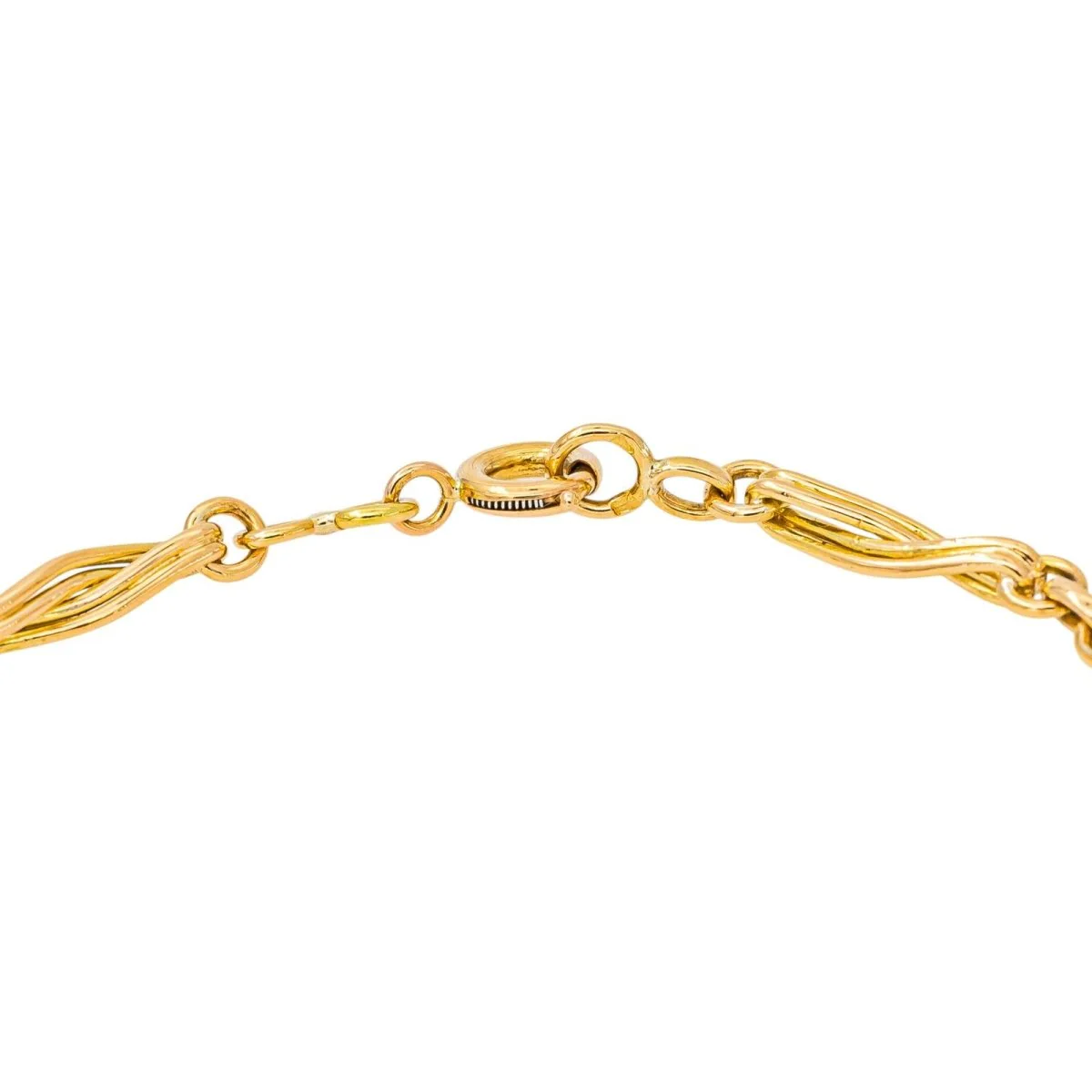 Bracelet Maille en or jaune - Image 6