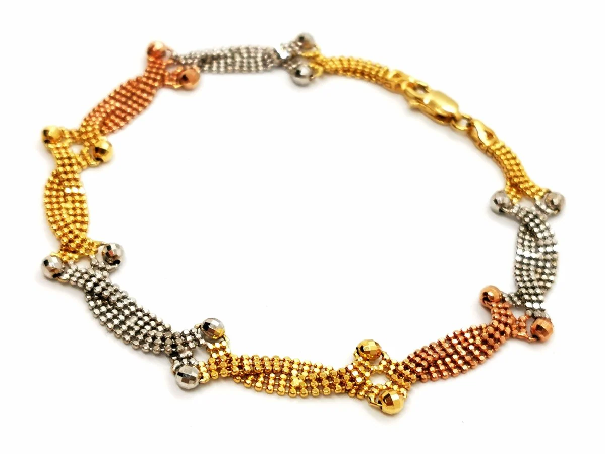 Bracelet Or jaune - Image 4