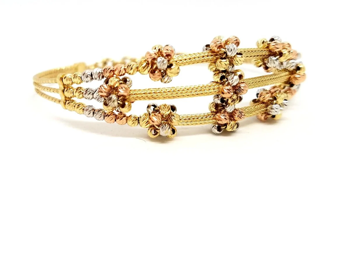 Bracelet Or jaune - Image 11