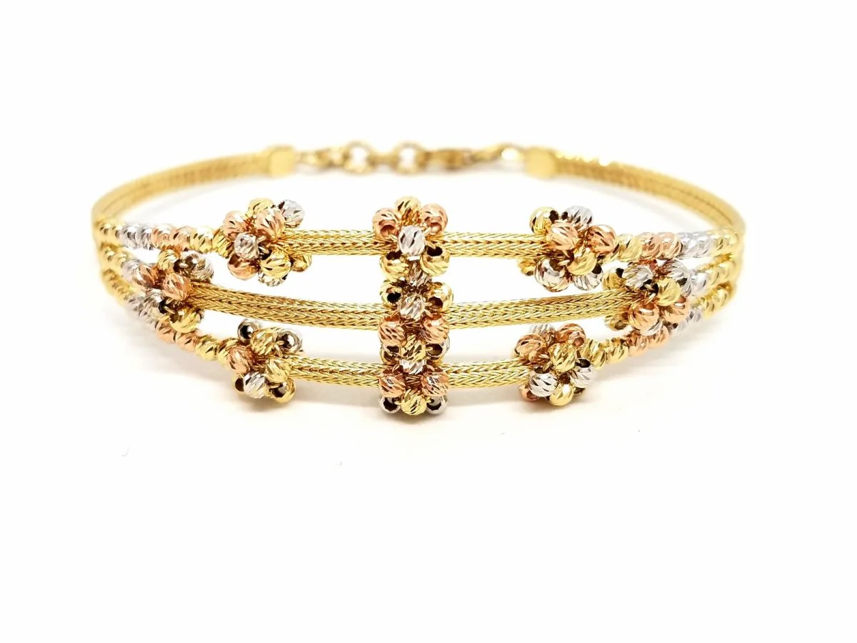Bracelet Or jaune - Image 14