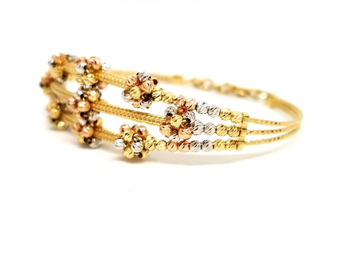 Bracelet Or jaune - Image 3