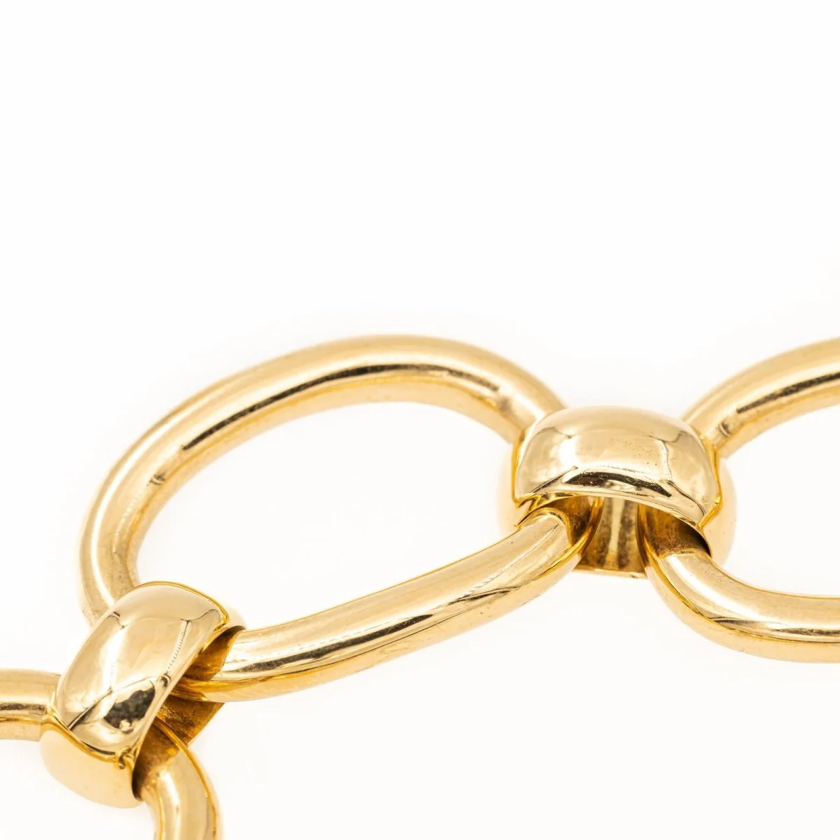 Bracelet Chaîne massive en or jaune - Image 7