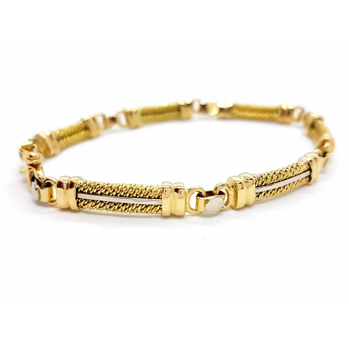 Bracelet Or jaune - Image 2