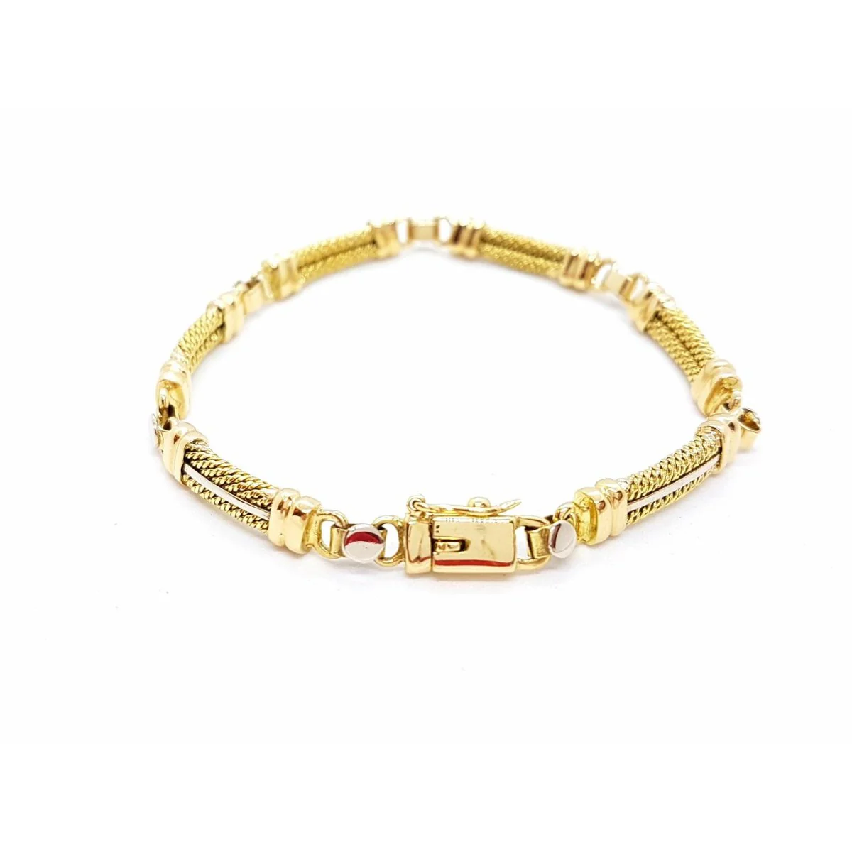 Bracelet Or jaune - Image 3