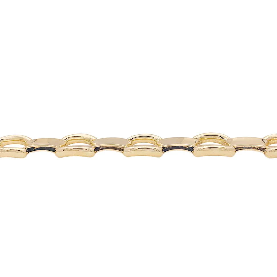 Bracelet Maille en or jaune - Image 5