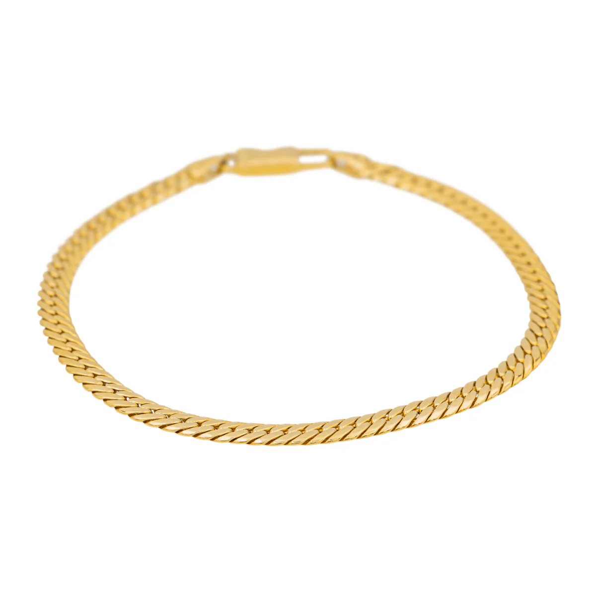 Bracelet Maille en or jaune