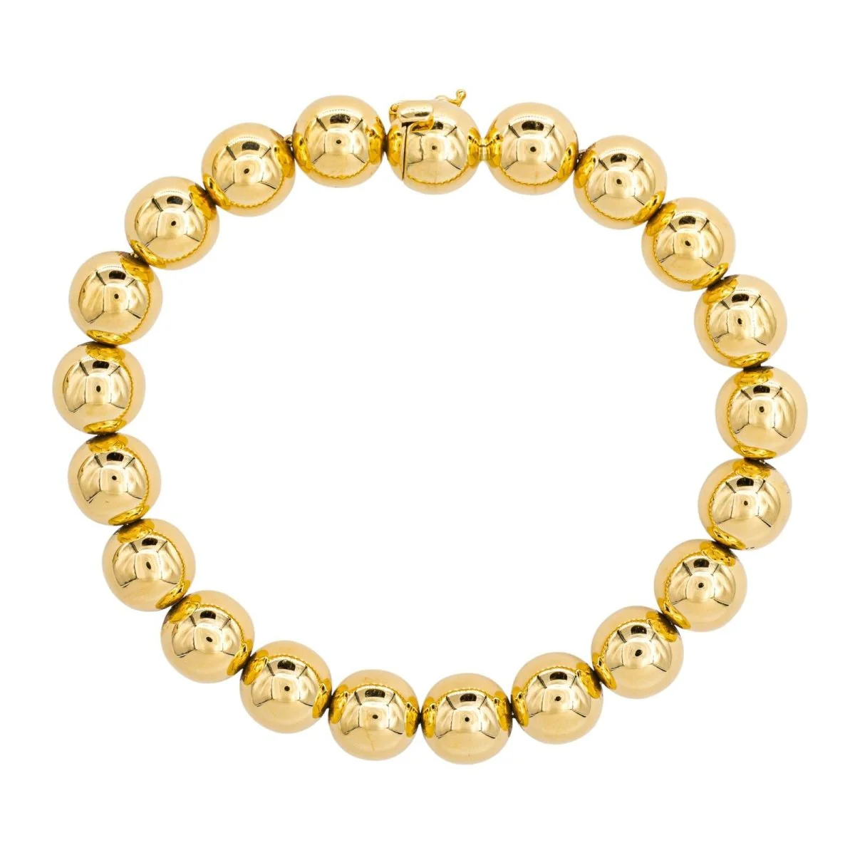 Bracelet Souple en or jaune - Image 2