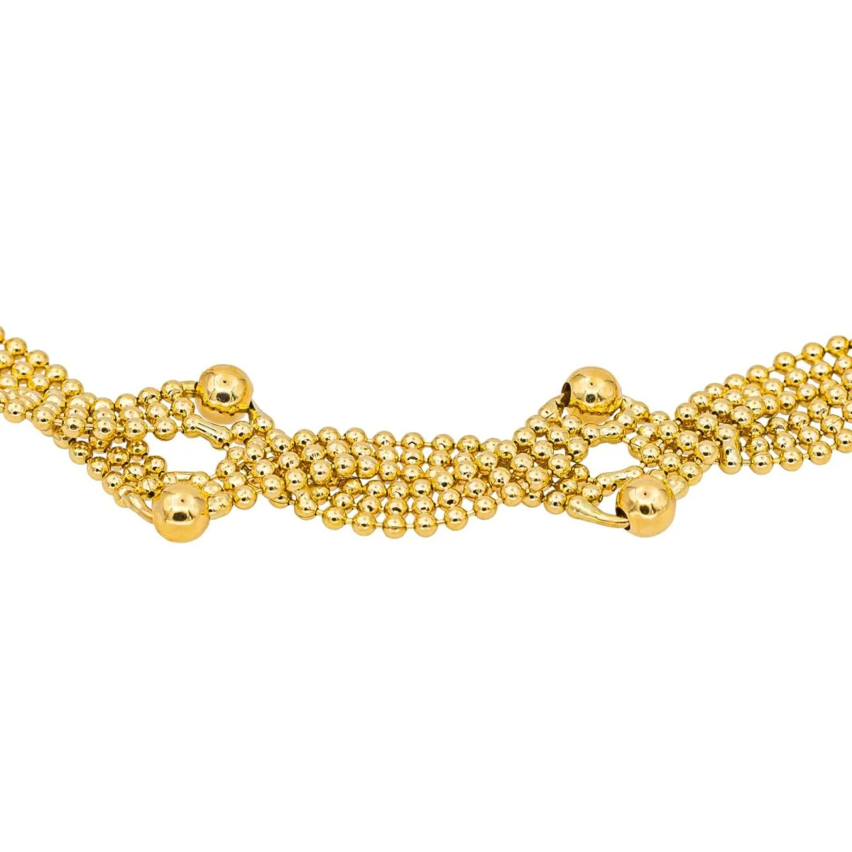 Bracelet Souple en or jaune - Image 4