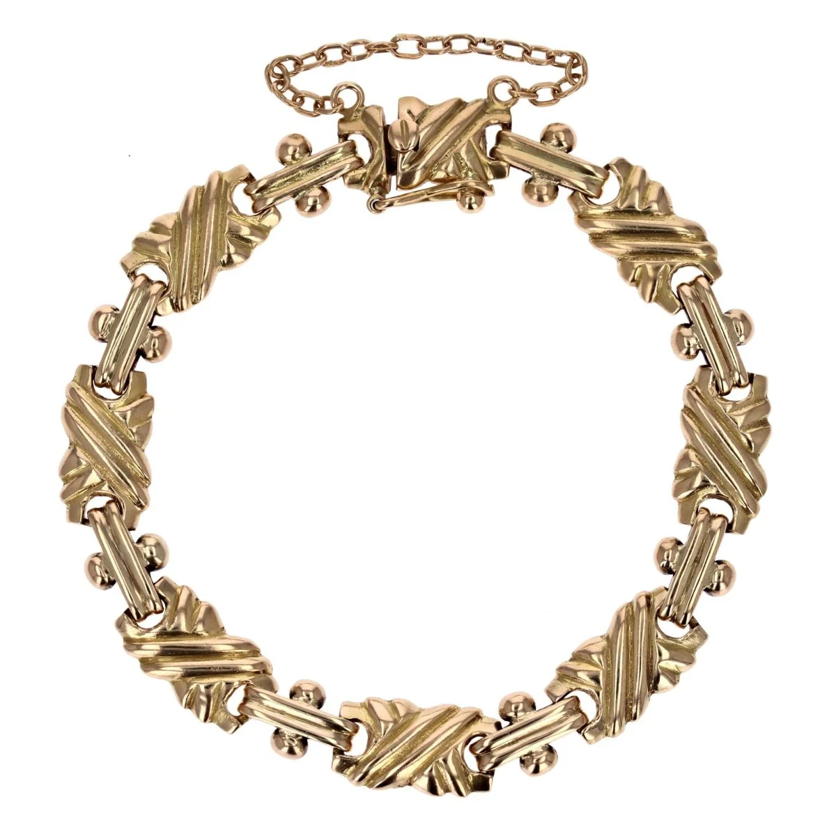 Bracelet Souple en or jaune