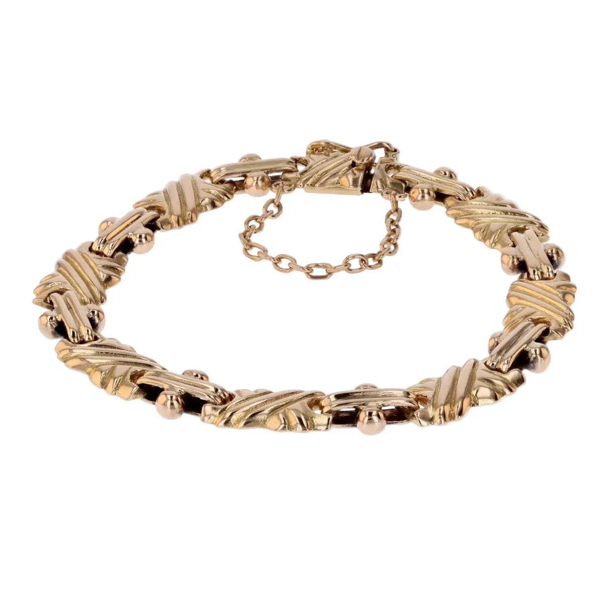 Bracelet Souple en or jaune - Image 3