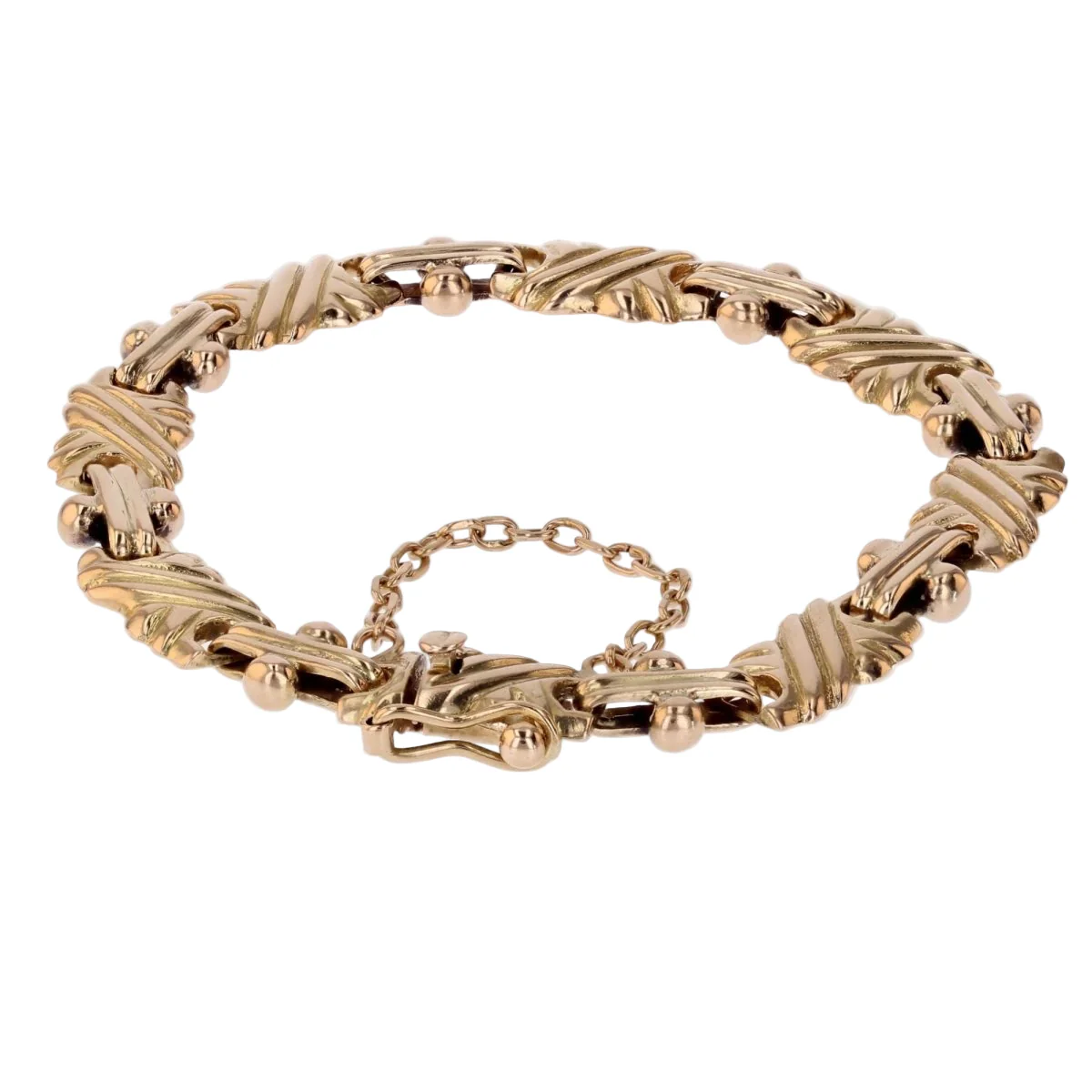 Bracelet Souple en or jaune - Image 4