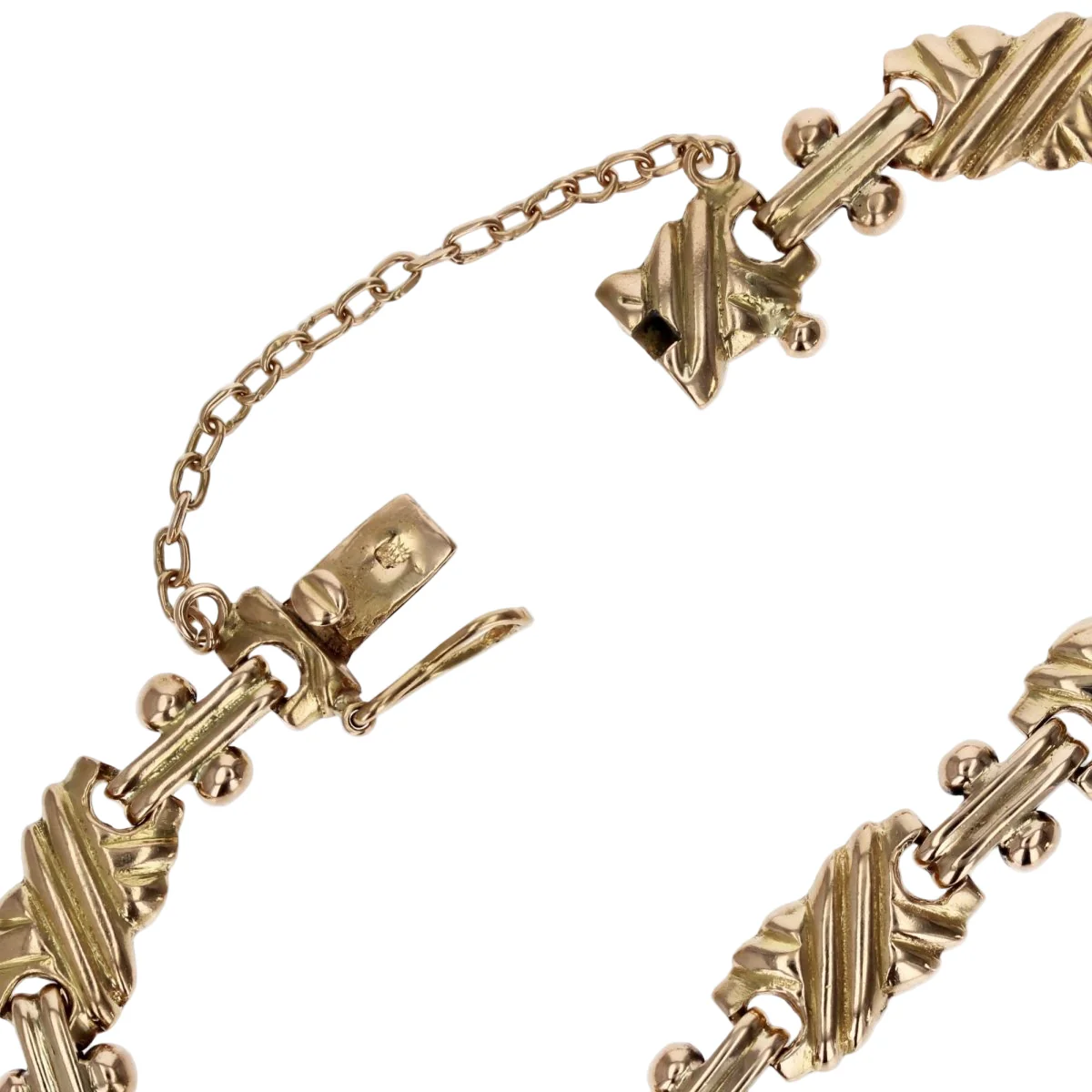 Bracelet Souple en or jaune - Image 5
