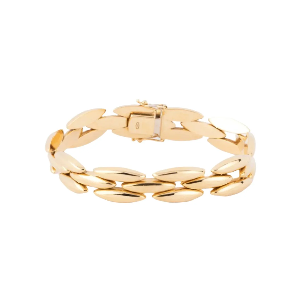 Bracelet or jaune de la maison Cartier modèle Gentiane
