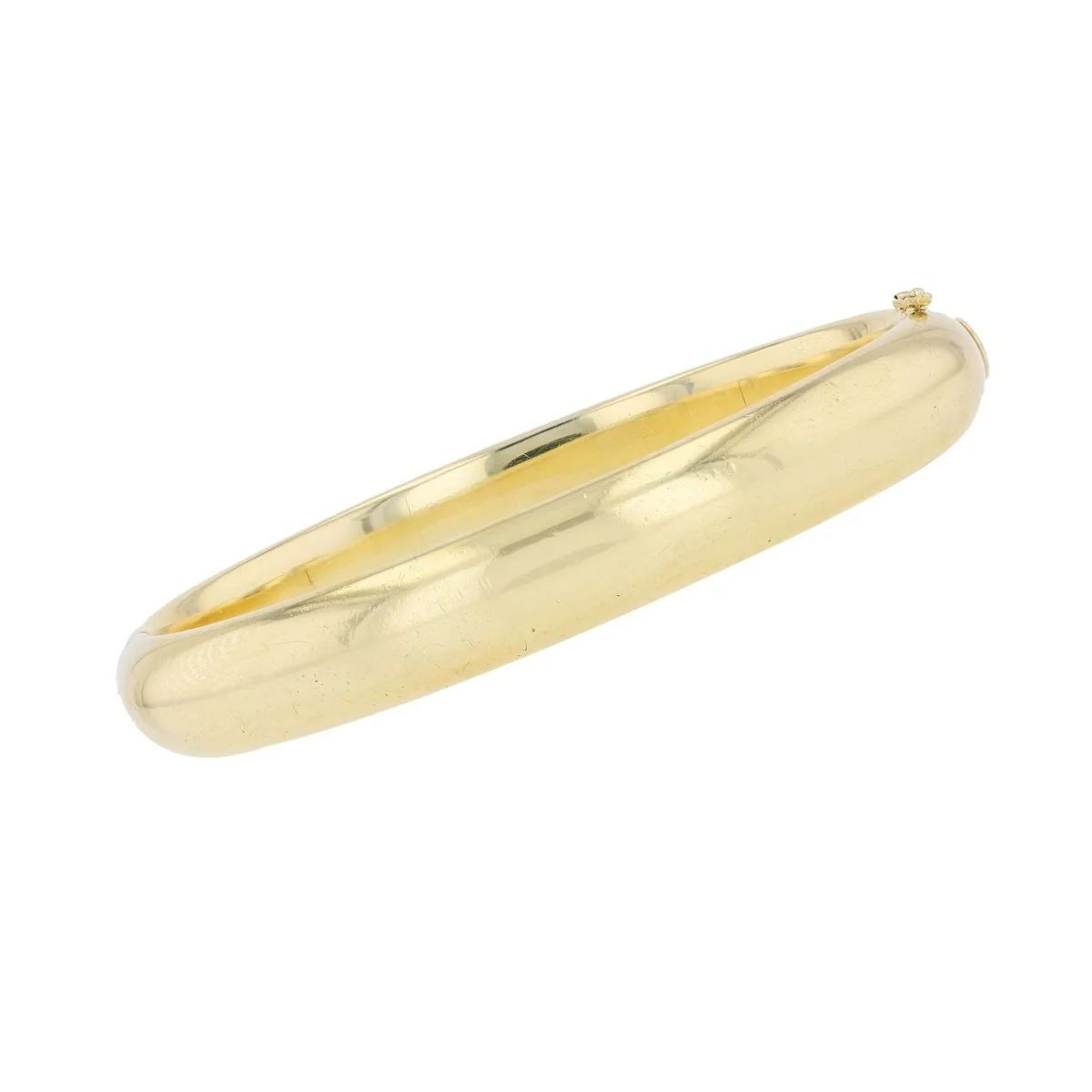 Bracelet Jonc en or jaune - Image 3