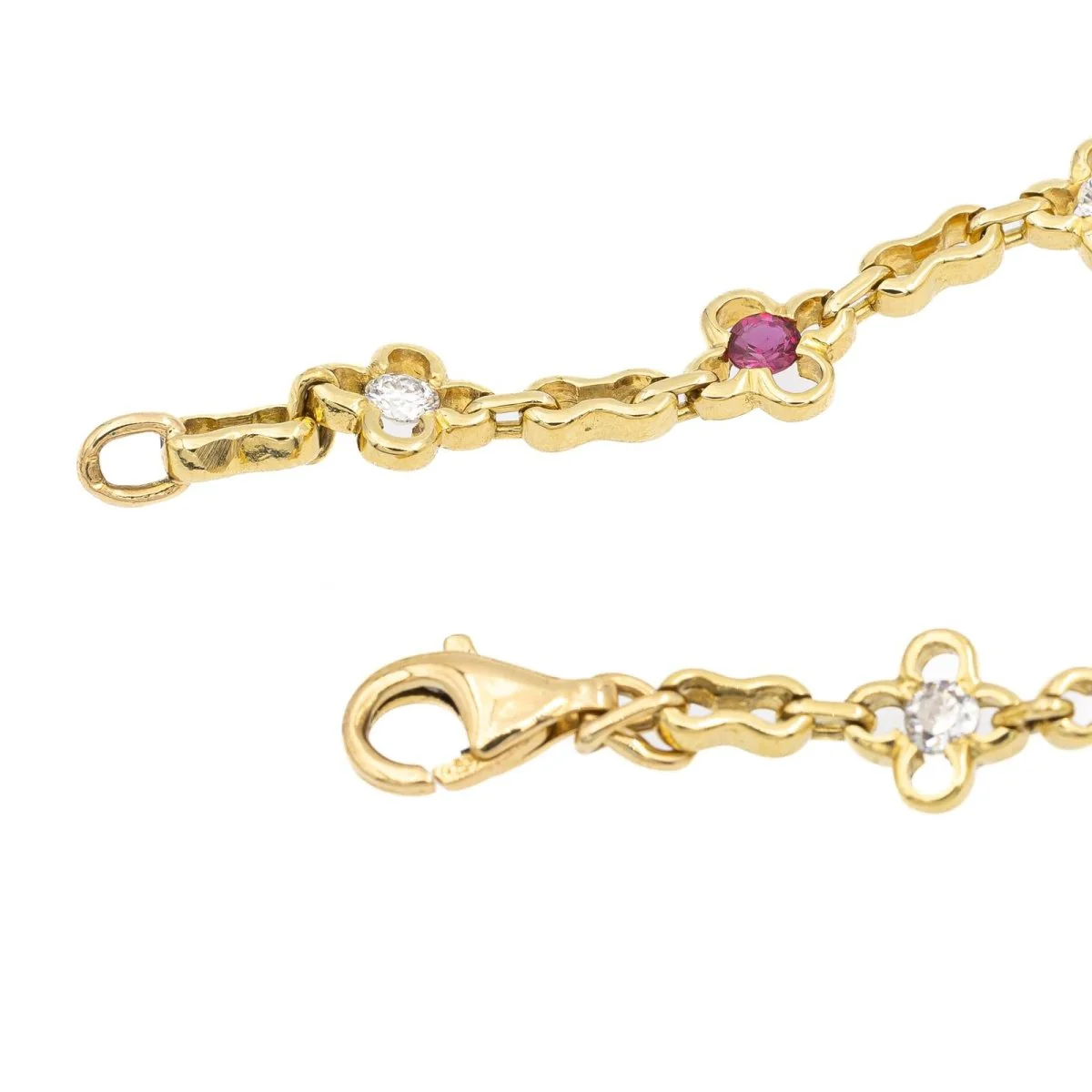 Bracelet Or jaune Diamant - Image 5