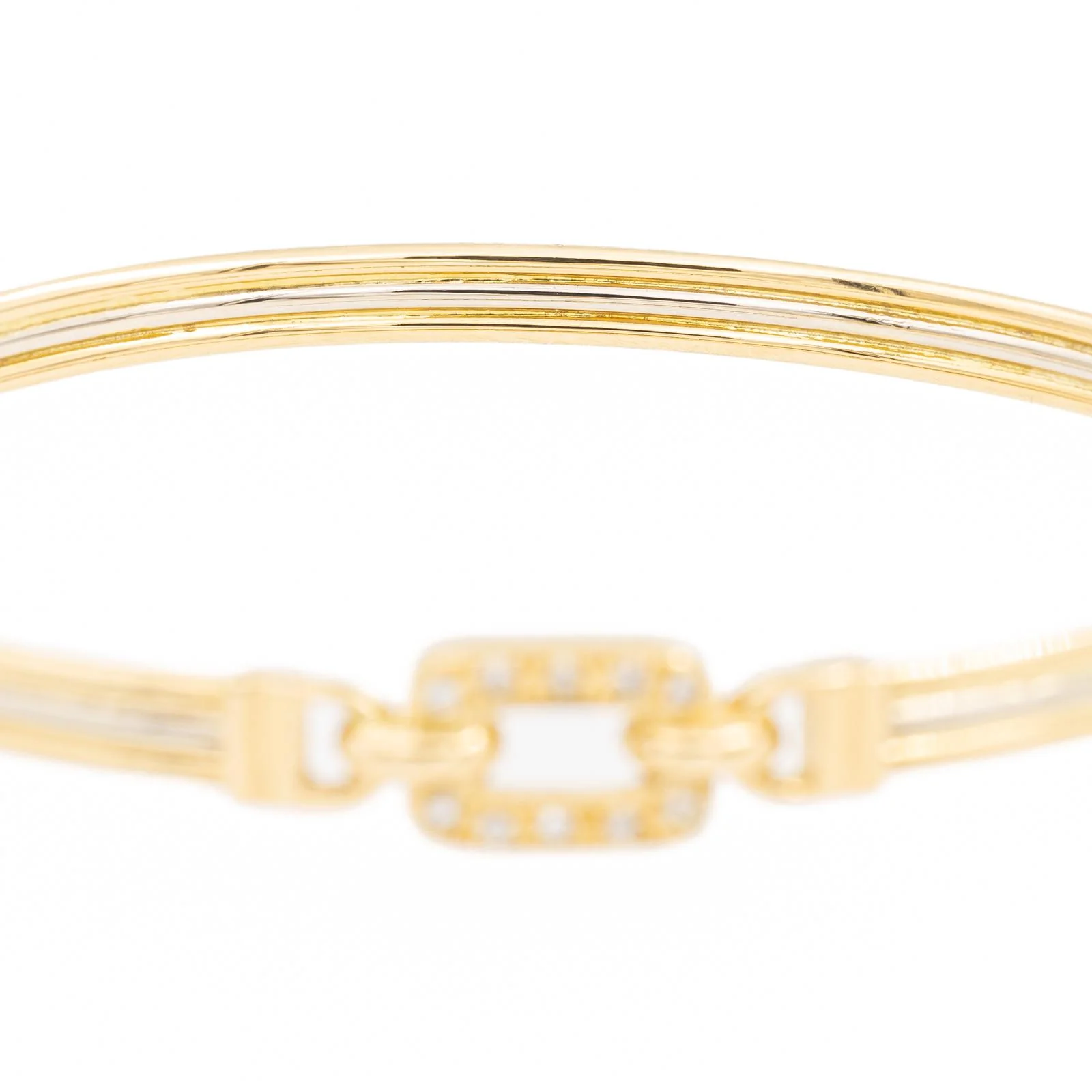 Bracelet Or jaune Diamant - Image 7