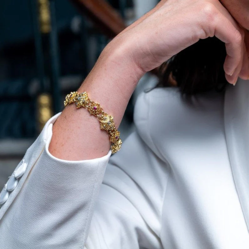 Bracelet Or jaune Diamant - Image 2