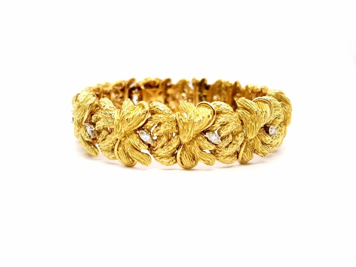 Bracelet Or jaune Diamant - Image 9