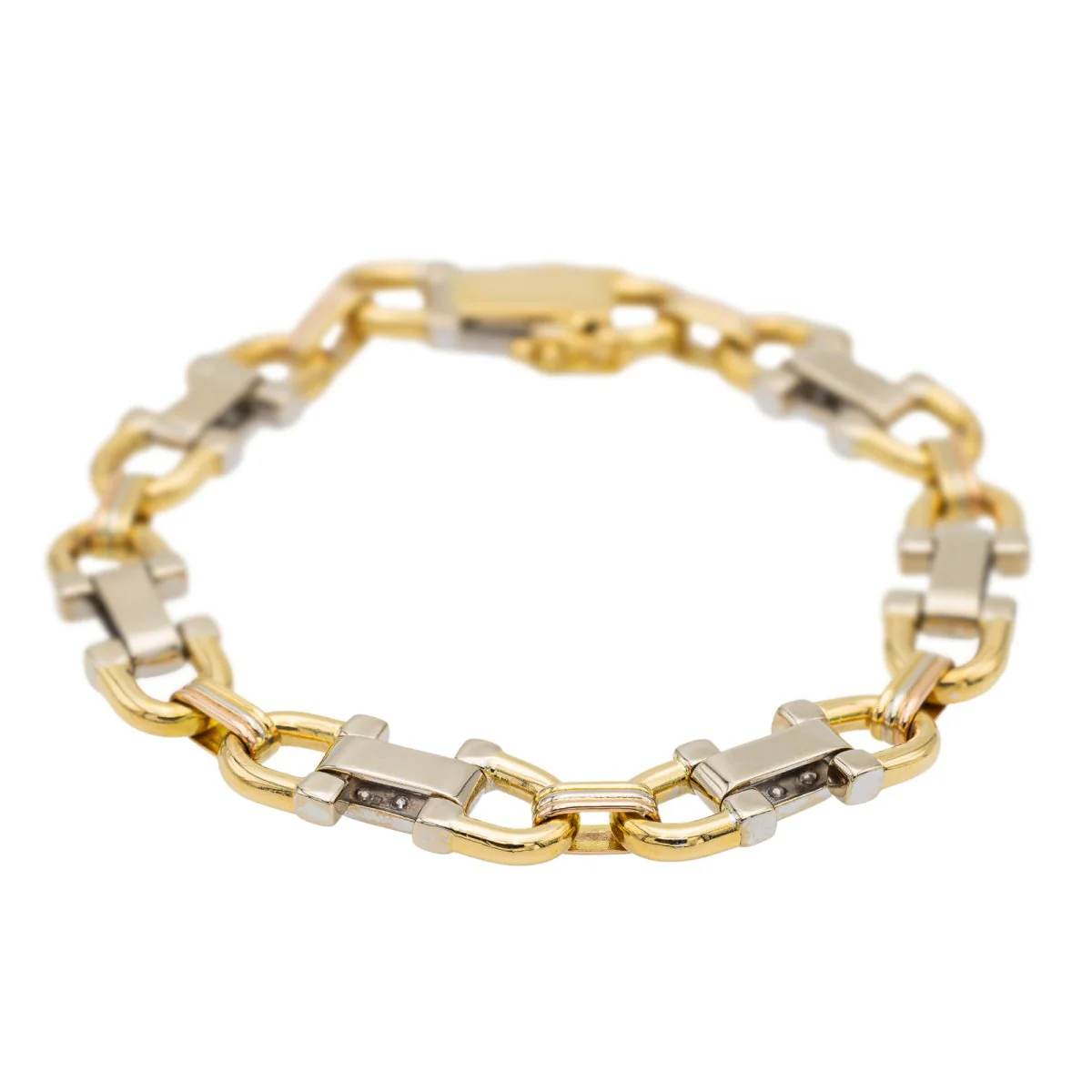 Bracelet Or jaune Diamant - Image 6
