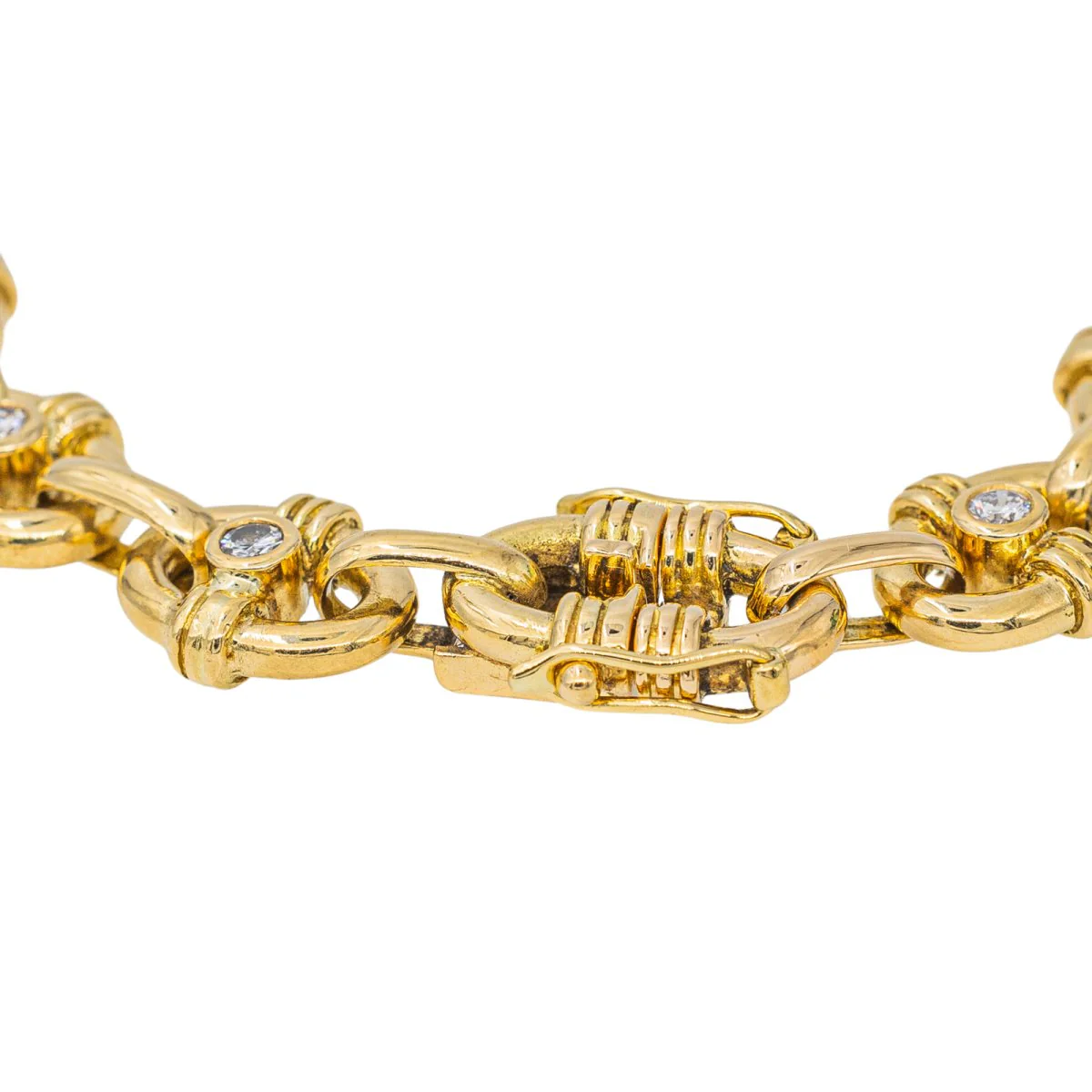 Bracelet en Or jaune et Diamant - Image 4