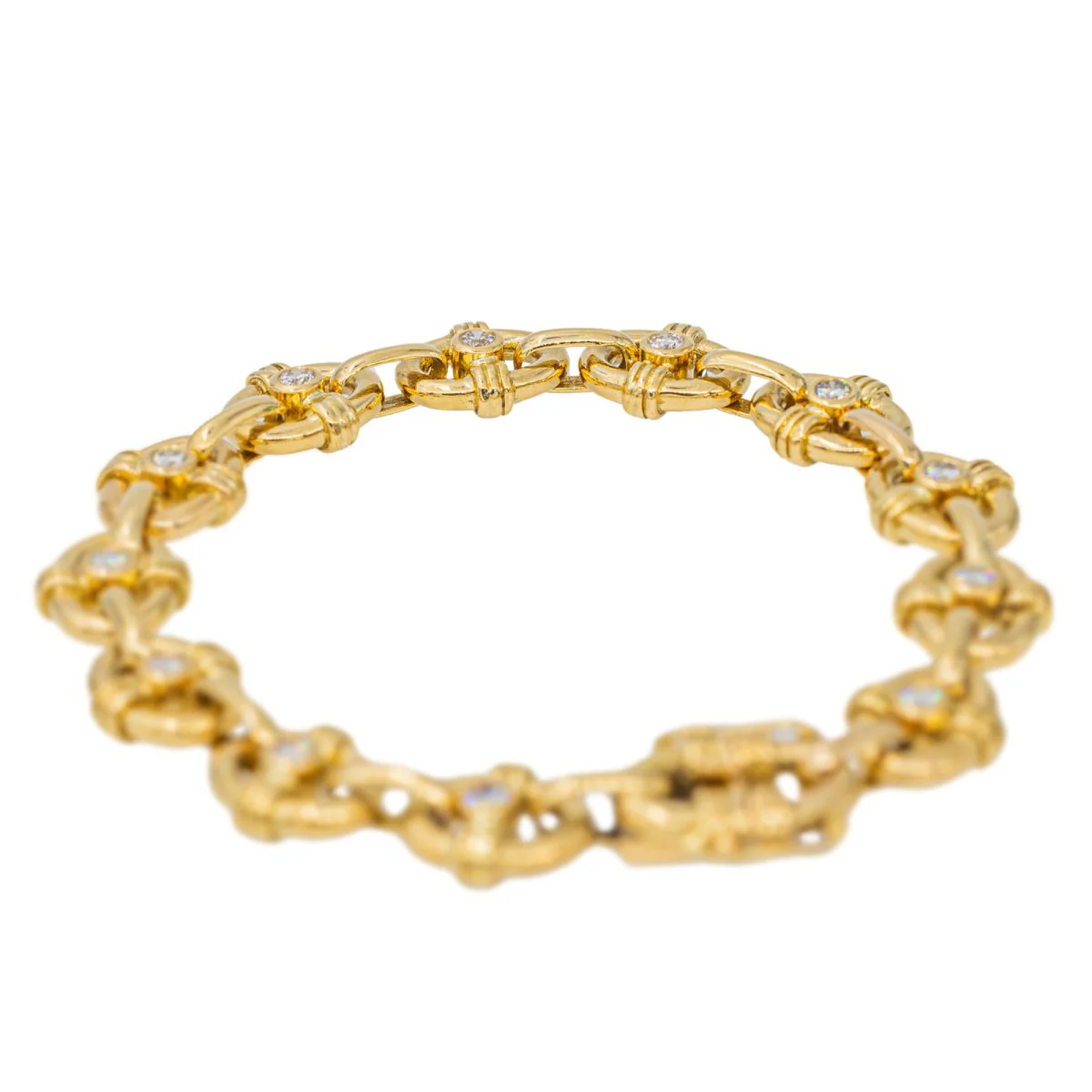 Bracelet en Or jaune et Diamant - Image 6