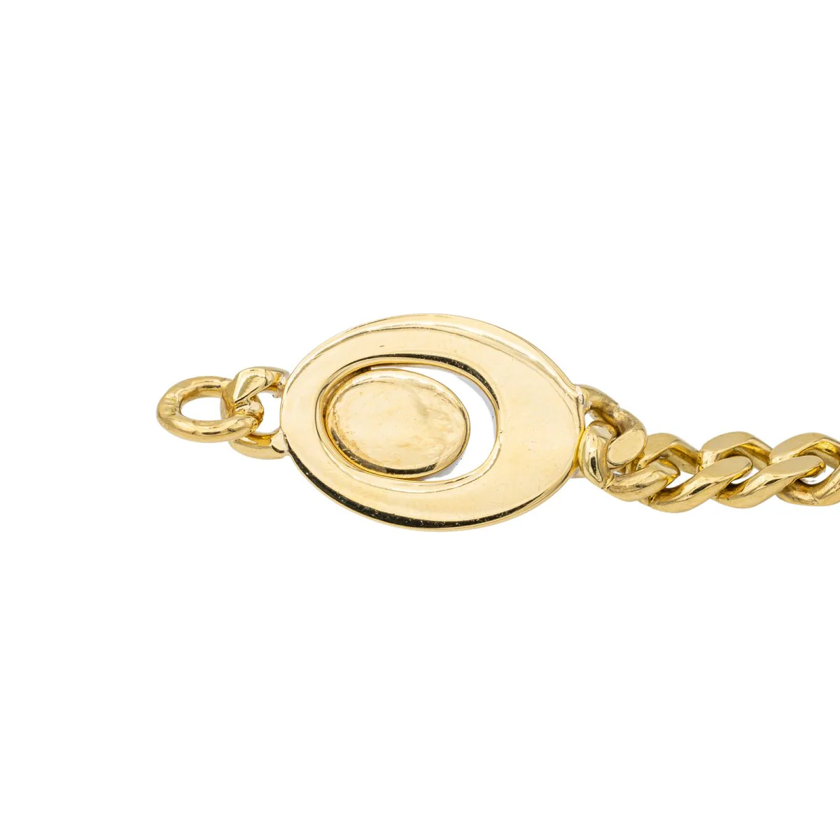 Bracelet en or jaune et diamant - Image 7