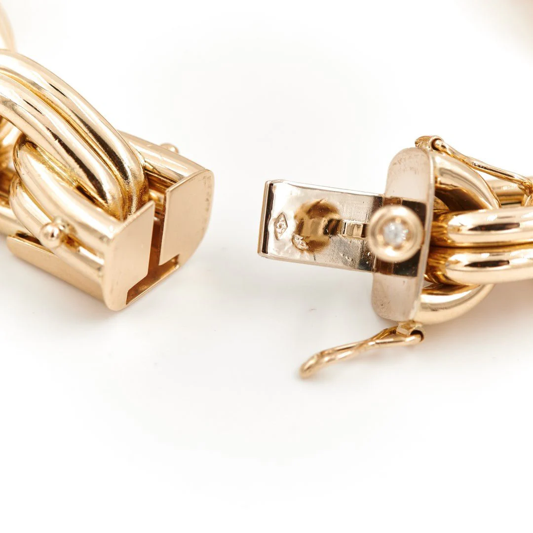 Bracelet Or jaune Diamant - Image 3