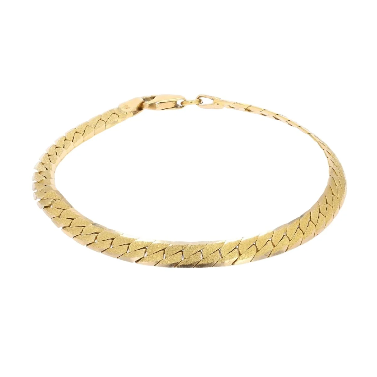 Bracelet Maille en or jaune