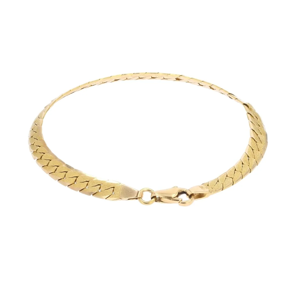 Bracelet Maille en or jaune - Image 3