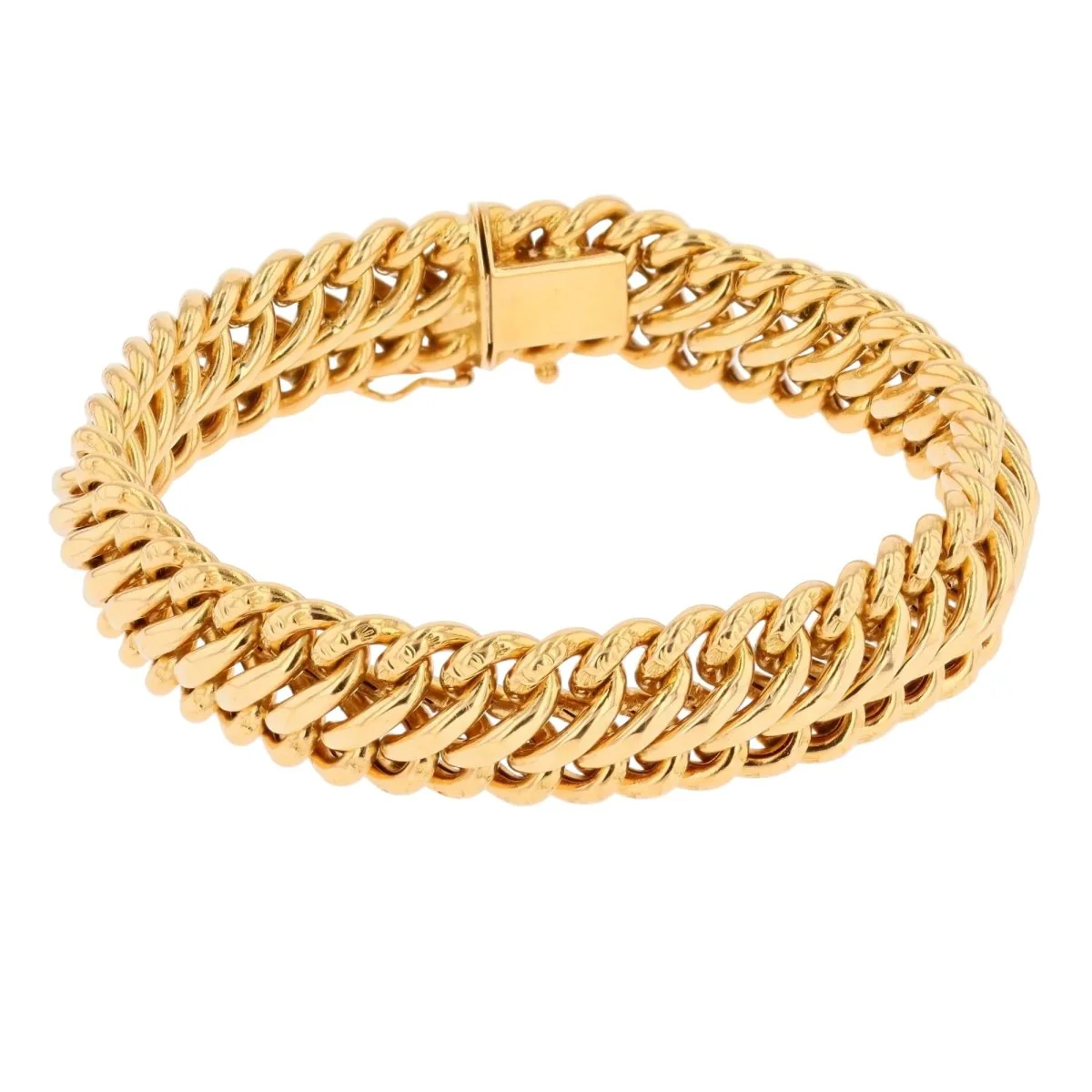 Bracelet Maille en or jaune