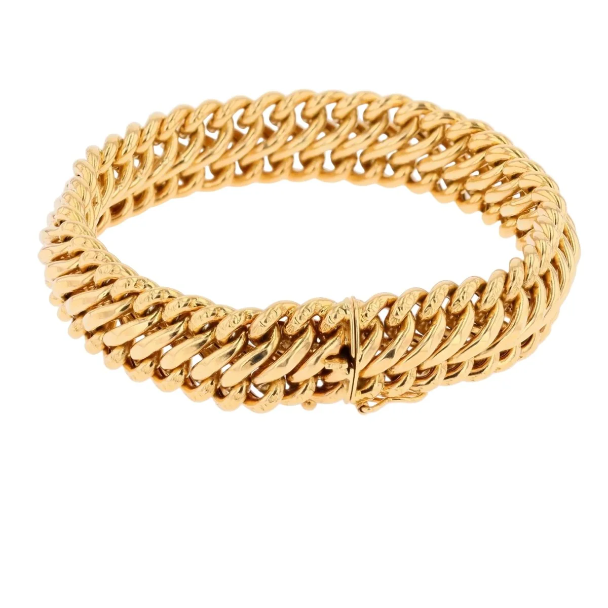 Bracelet Maille en or jaune - Image 3