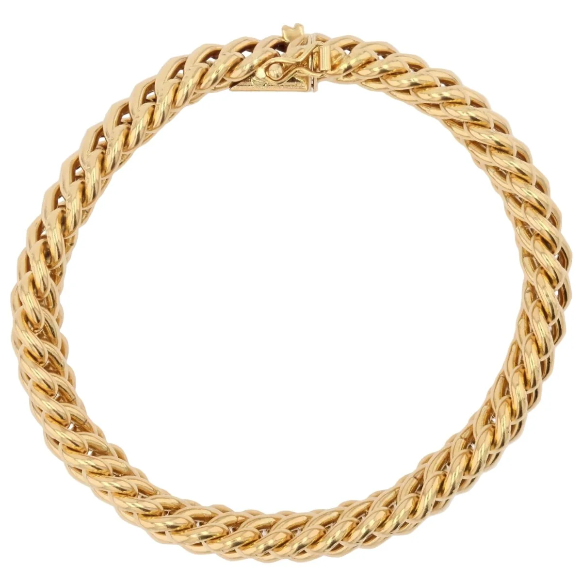 Bracelet Maille en or jaune - Image 4