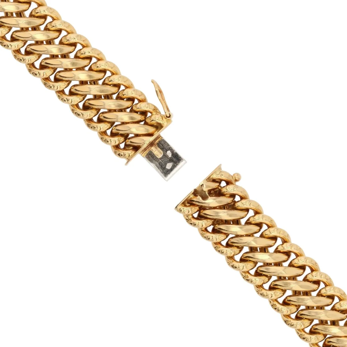Bracelet Maille en or jaune - Image 5