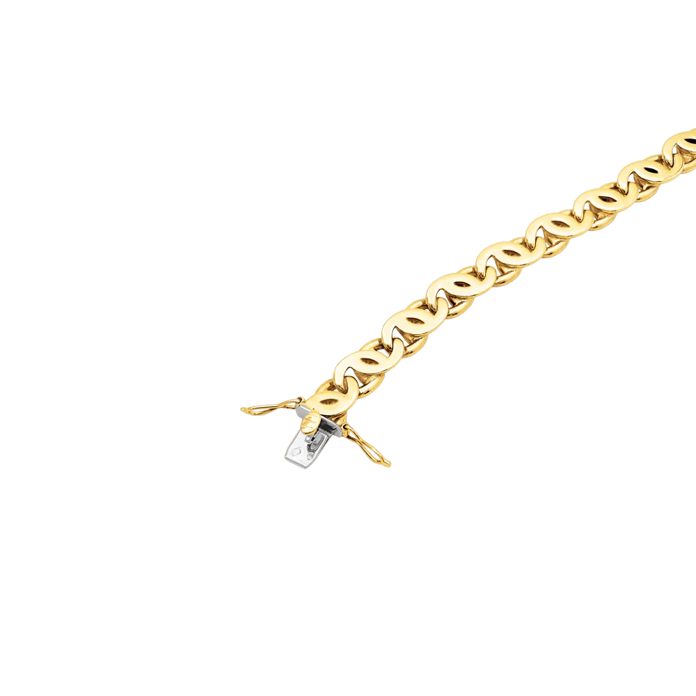 Bracelet Maille en or jaune - Image 4