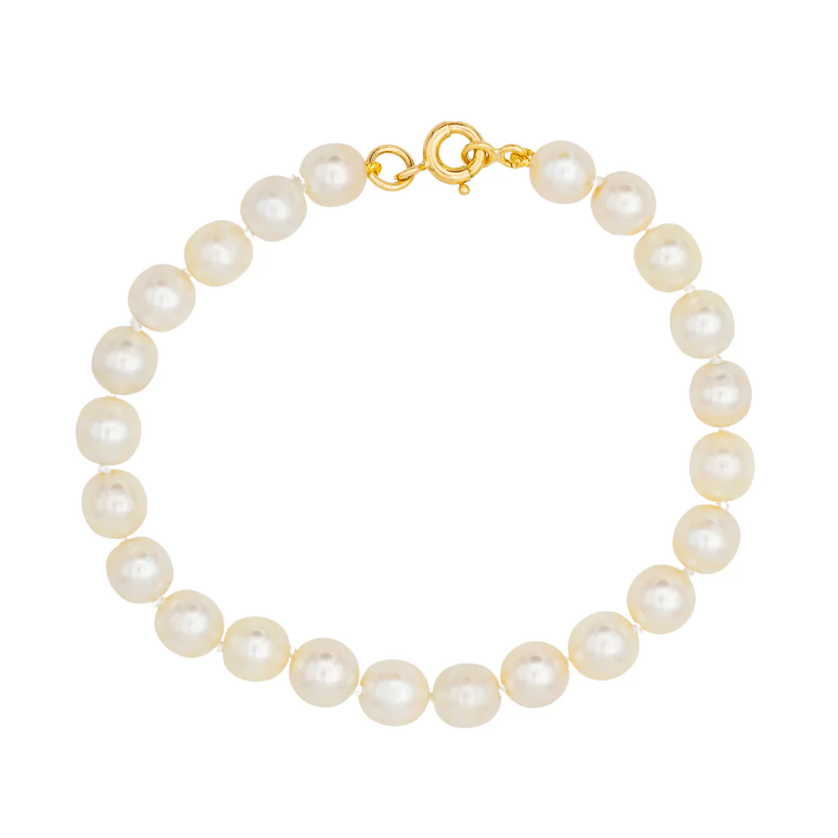 Bracelet Perles en or jaune