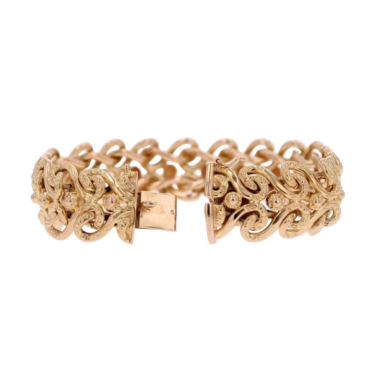 Bracelet Maille en or jaune - Image 3