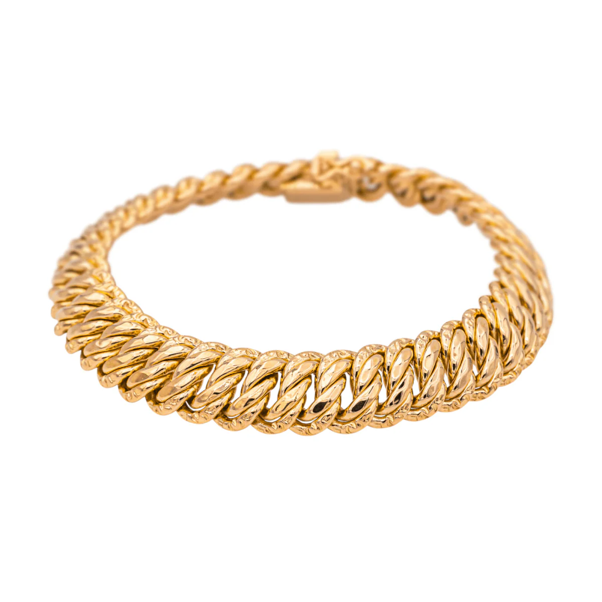 Bracelet Souple en or rose - Image 3