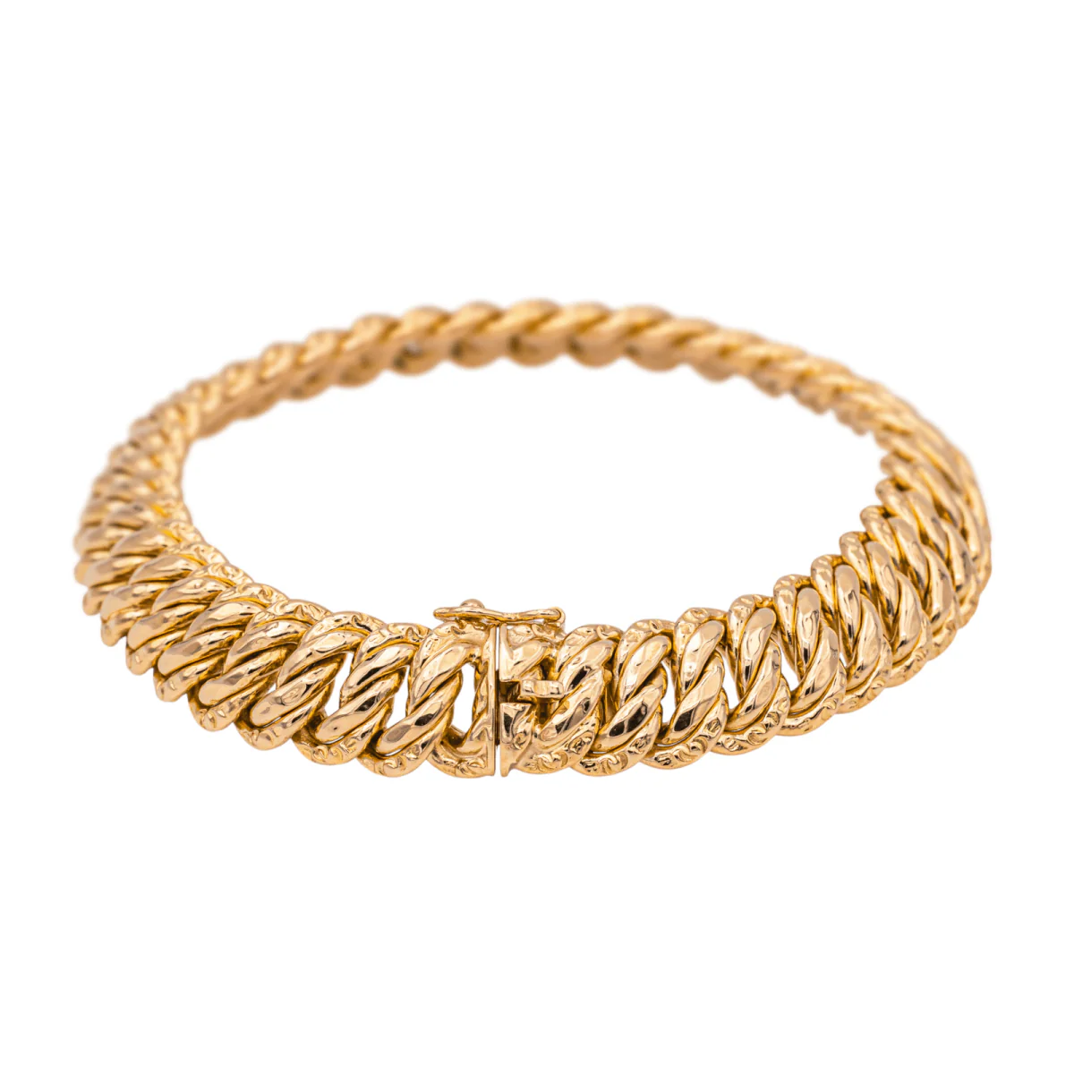 Bracelet Souple en or rose - Image 4