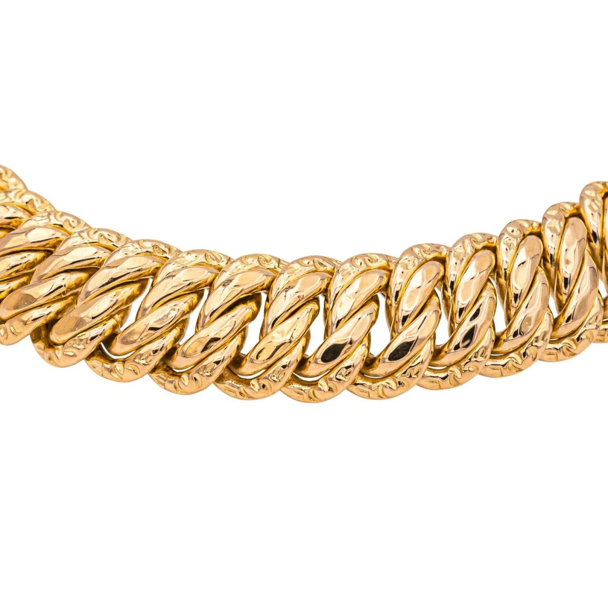Bracelet Souple en or rose - Image 5