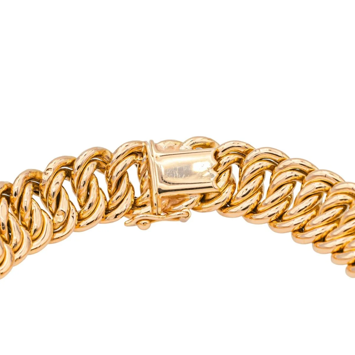 Bracelet Souple en or rose - Image 6