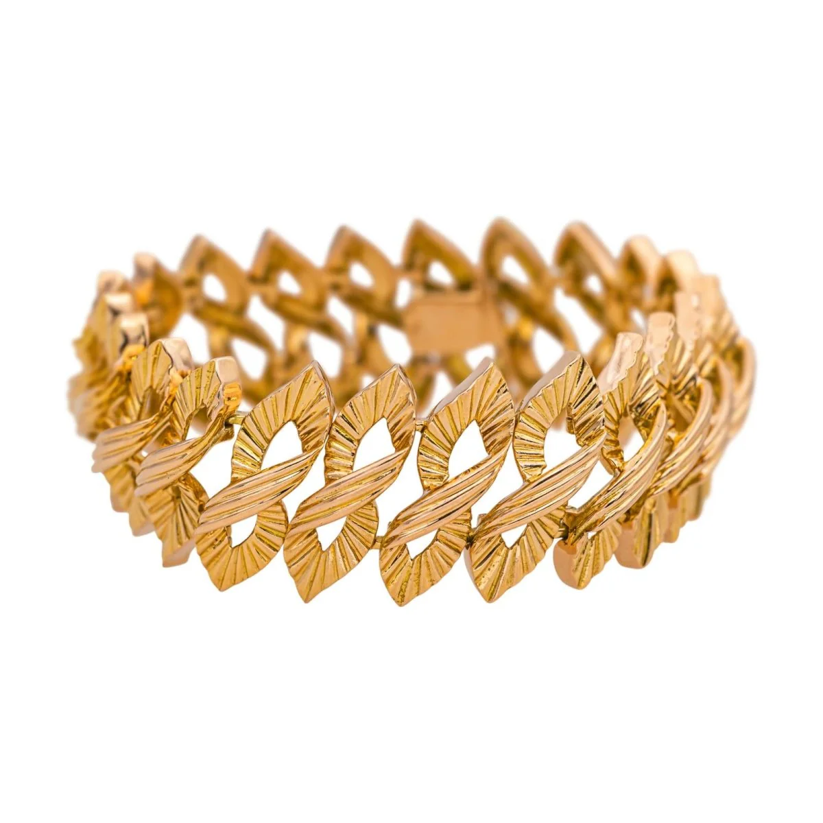 Bracelet en or rose